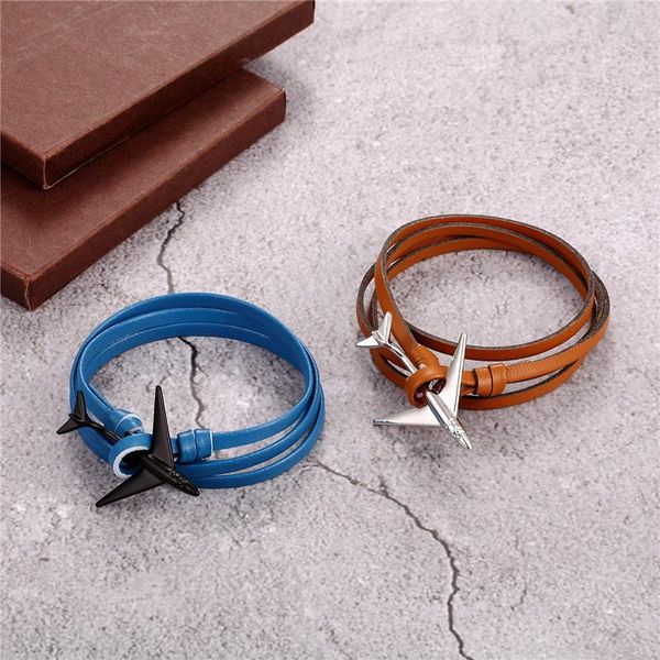 mkendn new airplane anchor bracelet charm wrap multilayer rope leather bracelets for men women navy style wrap metal sport hooks bbyaal
mkendn new airplane anchor bracelet charm wrap multilayer rope leather bracelets for men women navy style wrap metal sport hooks bbyaal