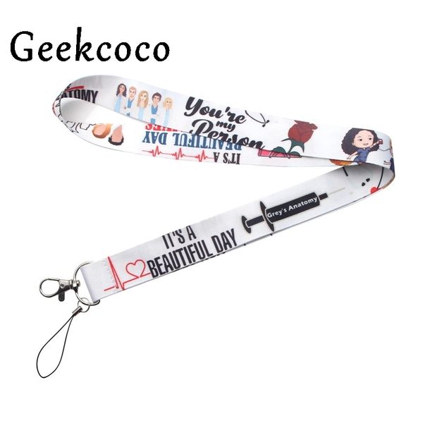 10pcs/lot grey's anatomy doctors keychains accessory safety mobile phone usb id badge holder keys straps tag neck lanyard j0232
10pcs/lot grey's anatomy doctors keychains accessory safety mobile phone usb id badge holder keys straps tag neck lanyard j0232
