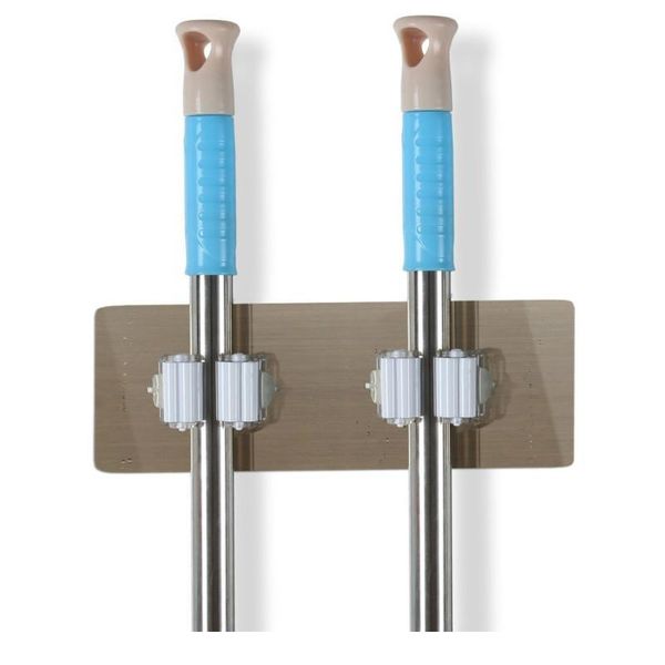 wall mounted mop organizer holder brush broom hanger storage rack kitchen tool wall housekeeper accessory hanging pi bbywdk
wall mounted mop organizer holder brush broom hanger storage rack kitchen tool wall housekeeper accessory hanging pi bbywdk