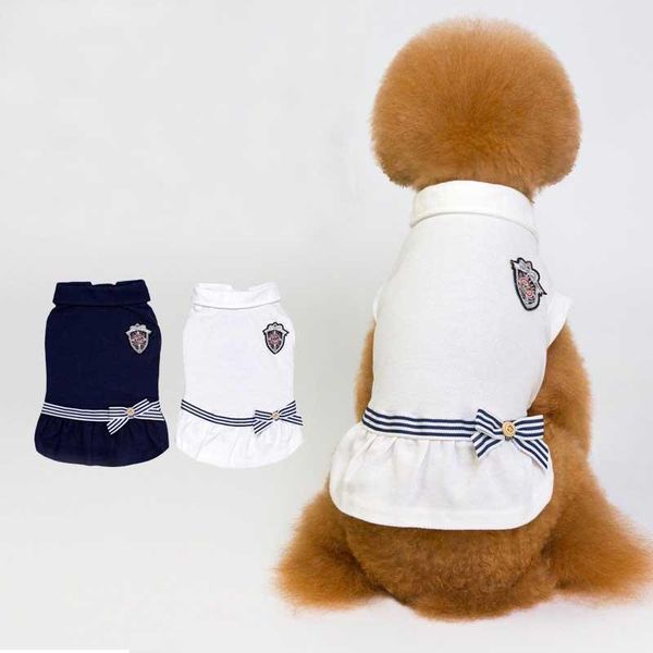 navy style pet dog clothes bowknot navy costume for small dogs dress pet sailor uniform clothing summer shirt puppy outfit
navy style pet dog clothes bowknot navy costume for small dogs dress pet sailor uniform clothing summer shirt puppy outfit