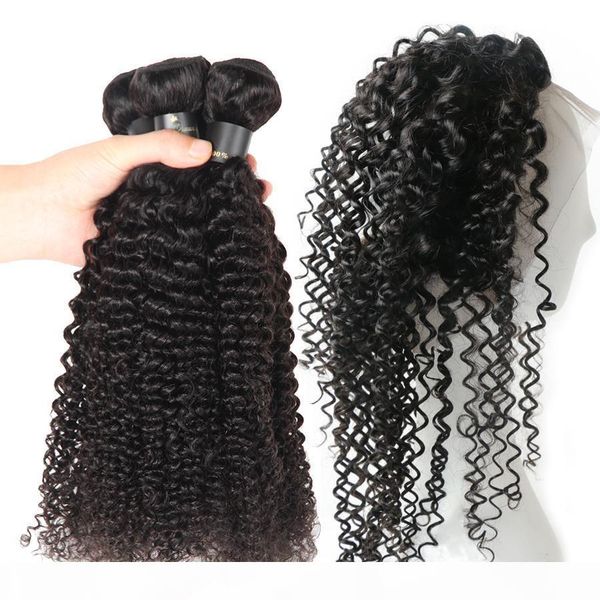 curly human hair extensions brazilian indian mongolia peruvian hair with 360 lace frontal malaysian virgin hair kinky curly with closure, Black;brown
curly human hair extensions brazilian indian mongolia peruvian hair with 360 lace frontal malaysian virgin hair kinky curly with closure, Black;brown
