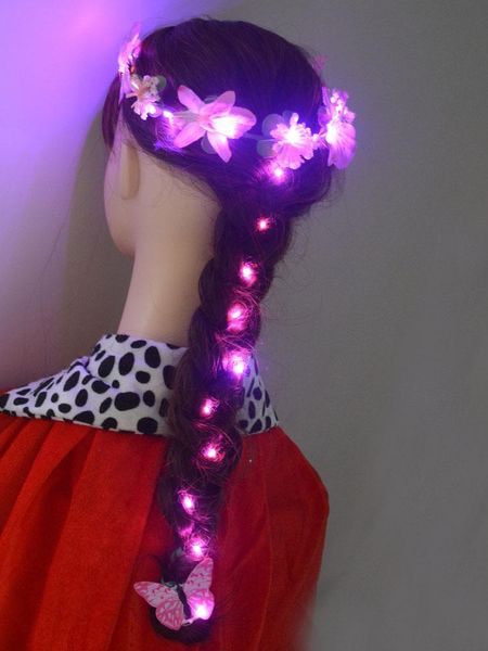party decoration christmas diy hair led lights string ear flower wreath glowing blinking styling tools braider weaving braid neon
party decoration christmas diy hair led lights string ear flower wreath glowing blinking styling tools braider weaving braid neon