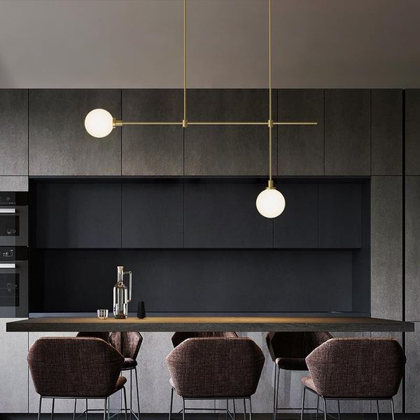 modern dining room copper led chandelier nordic living room hanging lamp bedroom lights study glass ball lighting fixture
modern dining room copper led chandelier nordic living room hanging lamp bedroom lights study glass ball lighting fixture