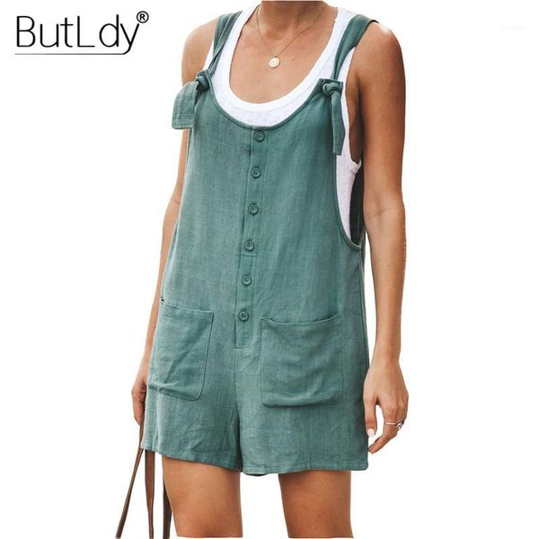 straps tank playsuit women button pocket short jumpsuit summer romper 2019 backless casual loose bodysuit cotton linen overalls1, Black;white
straps tank playsuit women button pocket short jumpsuit summer romper 2019 backless casual loose bodysuit cotton linen overalls1, Black;white