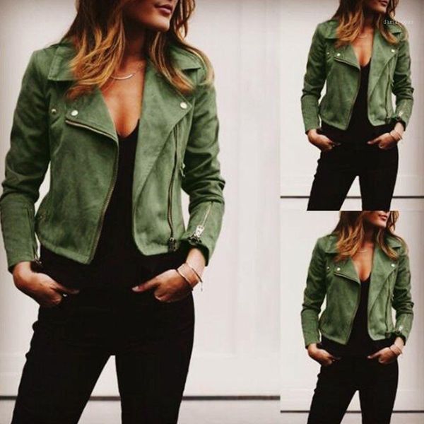 womens plus size long sleeve short coat faux suede lapel motorcycle biker jacket y1ac1, Black;brown
womens plus size long sleeve short coat faux suede lapel motorcycle biker jacket y1ac1, Black;brown
