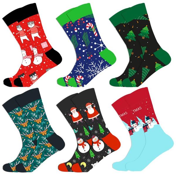men's socks 1pair autumn winter warm men woman christmas deer snowman funny gift female calcetines meias, Black
men's socks 1pair autumn winter warm men woman christmas deer snowman funny gift female calcetines meias, Black
