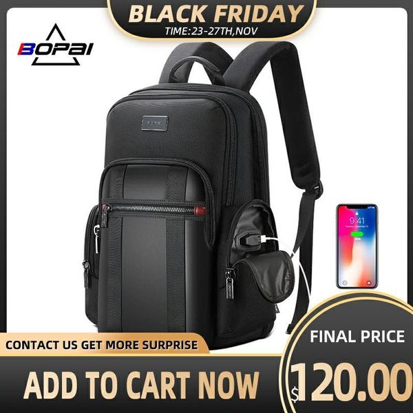 backpack bopai men usb anti theft business for 15.6inch lapblack back pack school breathable
backpack bopai men usb anti theft business for 15.6inch lapblack back pack school breathable