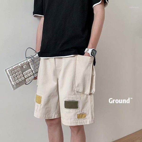 summer streetwear casual shorts men cotton pockets patch design bermuda men's shorts knee length fashion men short pants 3xl1, White;black
summer streetwear casual shorts men cotton pockets patch design bermuda men's shorts knee length fashion men short pants 3xl1, White;black