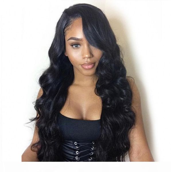 glueless lace wigs body wave lace front human hair wig long brazilian full lace wig non-remy hair, Black;brown
glueless lace wigs body wave lace front human hair wig long brazilian full lace wig non-remy hair, Black;brown