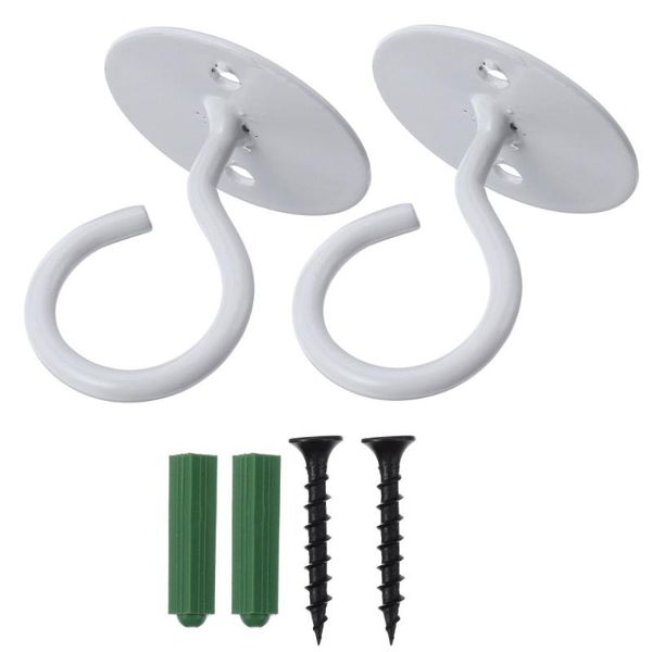 hooks & rails 2pcs two holes ceiling hook sturdy iron lantern hanger for home
hooks & rails 2pcs two holes ceiling hook sturdy iron lantern hanger for home