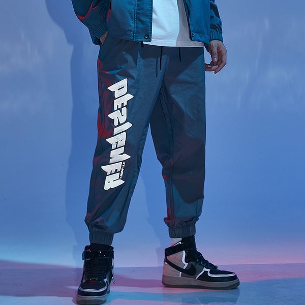 2020 autumn sports casual men's loose reflective capris hip hop street pants ling-r quality brand, Black
2020 autumn sports casual men's loose reflective capris hip hop street pants ling-r quality brand, Black