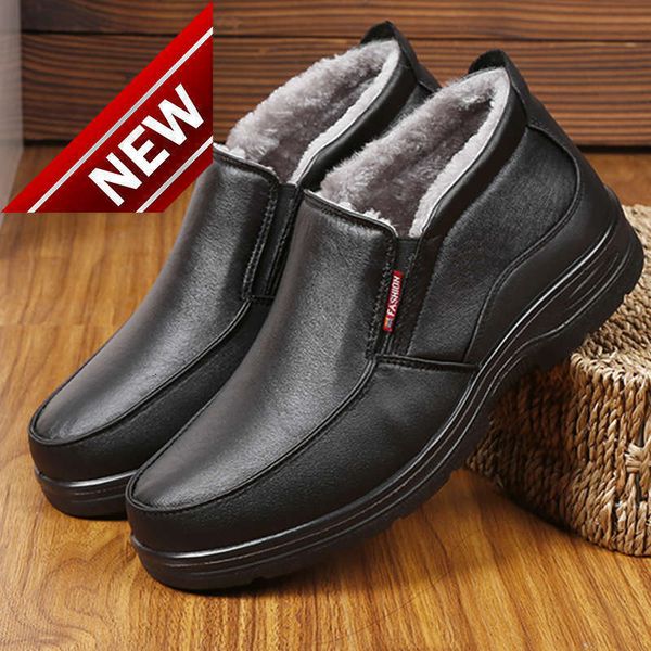 winter cotton old beijing cloth high plush warm men's anti slip middle-aged and elderly dad's shoes, Black
winter cotton old beijing cloth high plush warm men's anti slip middle-aged and elderly dad's shoes, Black