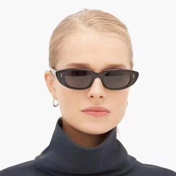 sunglasses 2021 small frame cateye sun glasses for female shades uv400 vintage cat eye women fashion brand designer, White;black
sunglasses 2021 small frame cateye sun glasses for female shades uv400 vintage cat eye women fashion brand designer, White;black