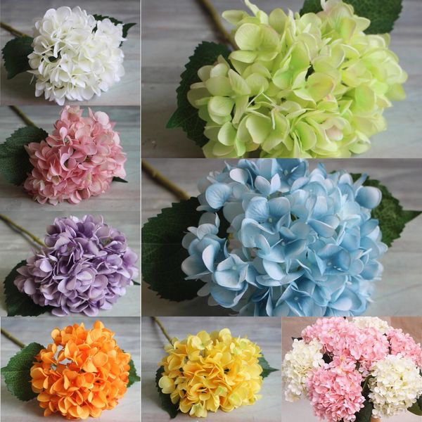 head party supplies 47cm artificial hydrangea flower fake silk single real touch hydrangeas 8 colors for wedding centerp oed4k
head party supplies 47cm artificial hydrangea flower fake silk single real touch hydrangeas 8 colors for wedding centerp oed4k