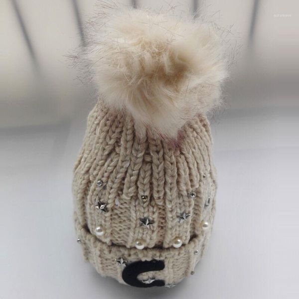 new ladies c letter casual knitted beanies women beige thick warm fleece knitting skullies hats caps beads rivets bone gorros1, Blue;gray
new ladies c letter casual knitted beanies women beige thick warm fleece knitting skullies hats caps beads rivets bone gorros1, Blue;gray