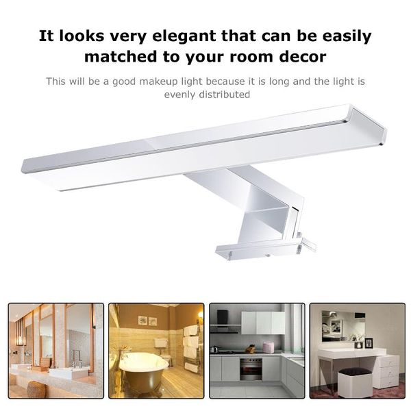 ac110-240v led mirror front light 10w chromed aluminum modern waterproof bathroom led mirror lamp simple wall cabinet lamp
ac110-240v led mirror front light 10w chromed aluminum modern waterproof bathroom led mirror lamp simple wall cabinet lamp