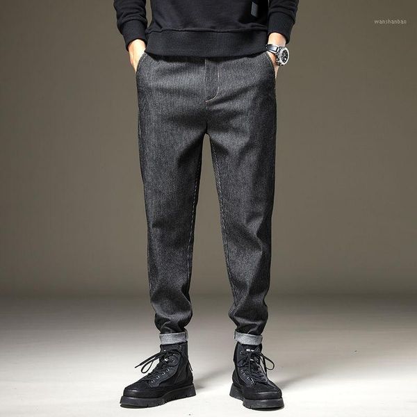 jeans men striped pants autumn dark men's pants loose dad trend versatile casual1, Blue
jeans men striped pants autumn dark men's pants loose dad trend versatile casual1, Blue
