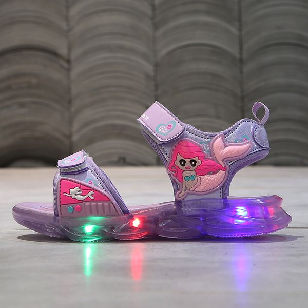 girls luminous lovely mermaid baby girl sandals summer kids led glowing sandalias shoes chaussure bebe fille, Black
girls luminous lovely mermaid baby girl sandals summer kids led glowing sandalias shoes chaussure bebe fille, Black