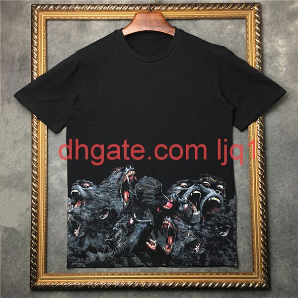 summer t shirt hip hop men women t shirt roar orangutan monkey mens stylist t shirt short sleeve size s-xxl, White;black
summer t shirt hip hop men women t shirt roar orangutan monkey mens stylist t shirt short sleeve size s-xxl, White;black