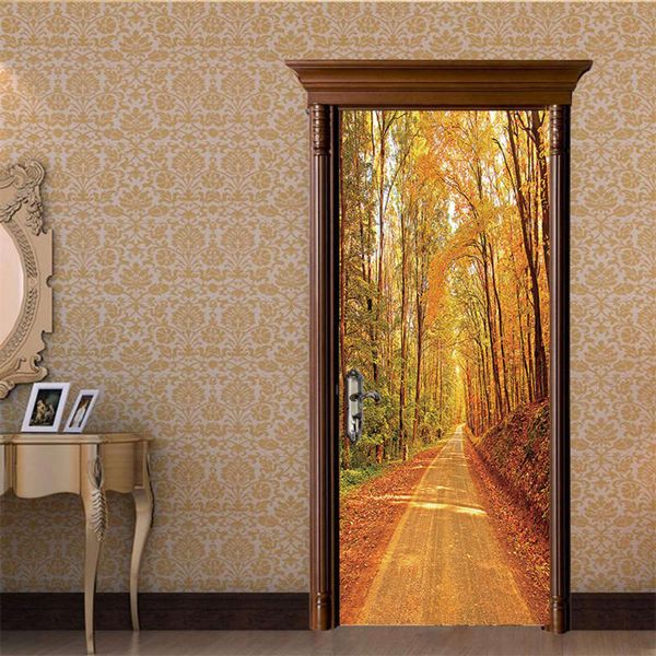 beautiful autumn scenery, quiet path in fort, door paste, living room, bedroom, home decoration, thickened waterproof pvc wall paste
beautiful autumn scenery, quiet path in fort, door paste, living room, bedroom, home decoration, thickened waterproof pvc wall paste
