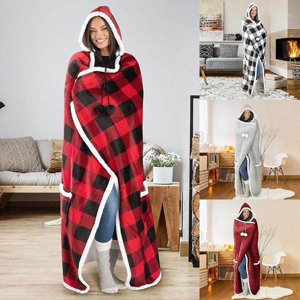 blankets pom-pom hooded throw blanket thicken and lengthen warm printed casual home vj-drop1
blankets pom-pom hooded throw blanket thicken and lengthen warm printed casual home vj-drop1