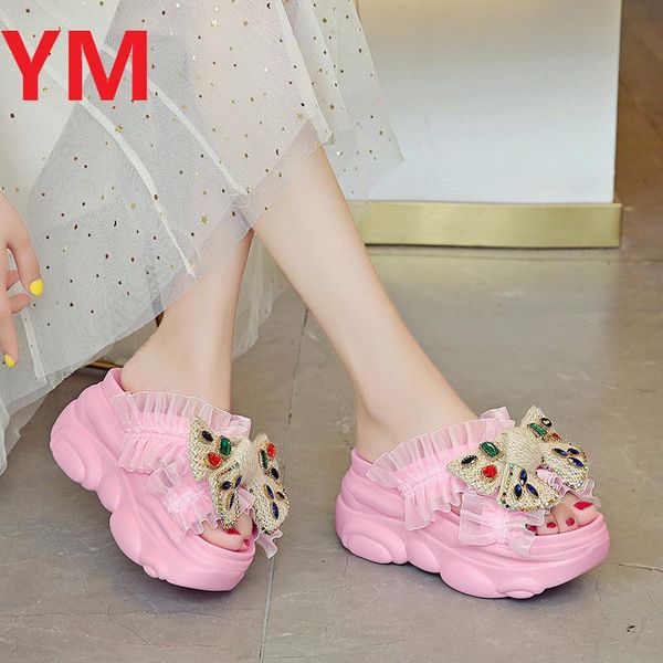 candy цвет 2020 summer casual клин женщины женщины сандалии bowknot супер высоких каблуках женщина с платформы waterprooof, Black
candy цвет 2020 summer casual клин женщины женщины сандалии bowknot супер высоких каблуках женщина с платформы waterprooof, Black