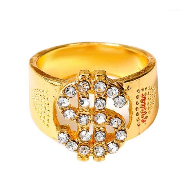 Classic Hip Hop Rock US Dollar Sign Hollow Rings for men Jewelry gift1, Golden;silver
Classic Hip Hop Rock US Dollar Sign Hollow Rings for men Jewelry gift1, Golden;silver