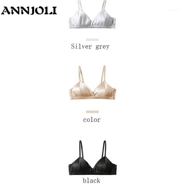 bras annjoli 2021 for women wireless seamless brassiere push up thin padded lingerie ladies soft healthy bra1, Red;black
bras annjoli 2021 for women wireless seamless brassiere push up thin padded lingerie ladies soft healthy bra1, Red;black