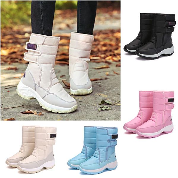 women's winter high boots plush for warmth thick bottom snow boots black waterproof platform 2020 new ski non-slip
women's winter high boots plush for warmth thick bottom snow boots black waterproof platform 2020 new ski non-slip