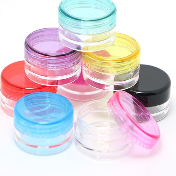 100pcs/lot 2g 3g 5g empty cream jar 5ml colorful transparent cream pot display case cosmetic packaging box
100pcs/lot 2g 3g 5g empty cream jar 5ml colorful transparent cream pot display case cosmetic packaging box