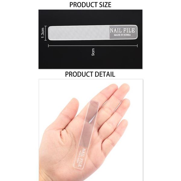 1 pcs nano glass nail file professional sanding grinding durable crystal lime files for nails polishing manic qyllkx
1 pcs nano glass nail file professional sanding grinding durable crystal lime files for nails polishing manic qyllkx