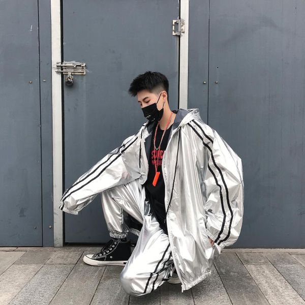 men's jackets casual male women loose coat stage team clothing plus size men streetwear hip hop hooded pu leather jacket fashio, Black;brown
men's jackets casual male women loose coat stage team clothing plus size men streetwear hip hop hooded pu leather jacket fashio, Black;brown