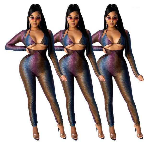 women's jumpsuits & rompers nightclub style women deep v-neck long sleeve skinny side mesh see through tie-dye printing pants party1, Black;white
women's jumpsuits & rompers nightclub style women deep v-neck long sleeve skinny side mesh see through tie-dye printing pants party1, Black;white
