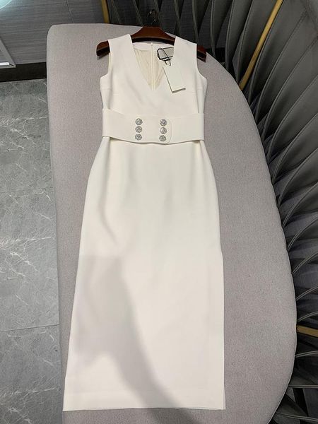 casual dresses sleeveless dress 2021 early autumn women's elegant temperament rhinestone waist v-neck slim split long vest, Black;gray
casual dresses sleeveless dress 2021 early autumn women's elegant temperament rhinestone waist v-neck slim split long vest, Black;gray