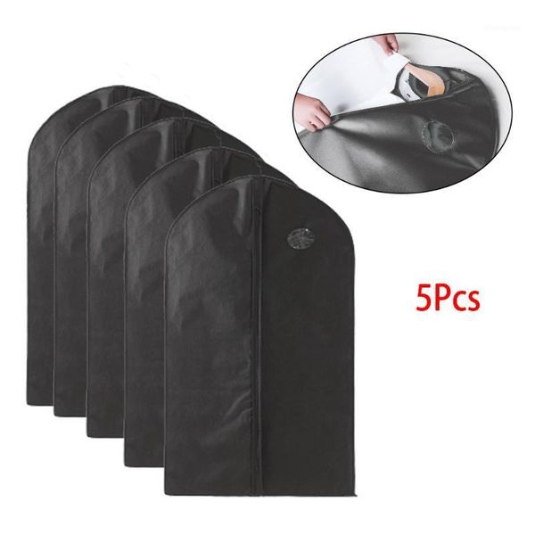 5pcs garment bag suit jacket hanging storage cover dust proof travel reusable dress clothing hanging dust cover1
5pcs garment bag suit jacket hanging storage cover dust proof travel reusable dress clothing hanging dust cover1