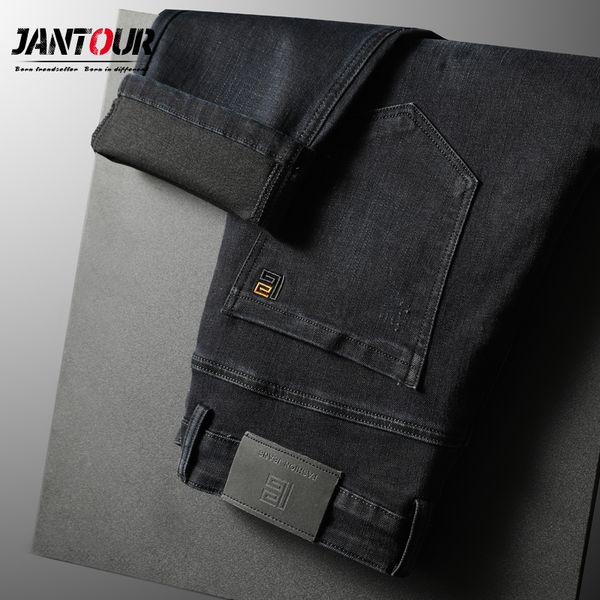 business men jeans 2021 classic style black slim fit denim jean fashion embroidery business stretch trousers male q0105, Black;white
business men jeans 2021 classic style black slim fit denim jean fashion embroidery business stretch trousers male q0105, Black;white