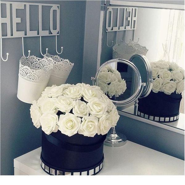 25 heads 8cm new colorful artificial pe foam rose flowers bride bouquet home wedding decor scrapbooking diy bbygkx
25 heads 8cm new colorful artificial pe foam rose flowers bride bouquet home wedding decor scrapbooking diy bbygkx