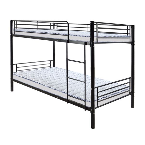 home furniture children's durable and safe two floor iron bed two ladders kid's bunk beds
home furniture children's durable and safe two floor iron bed two ladders kid's bunk beds