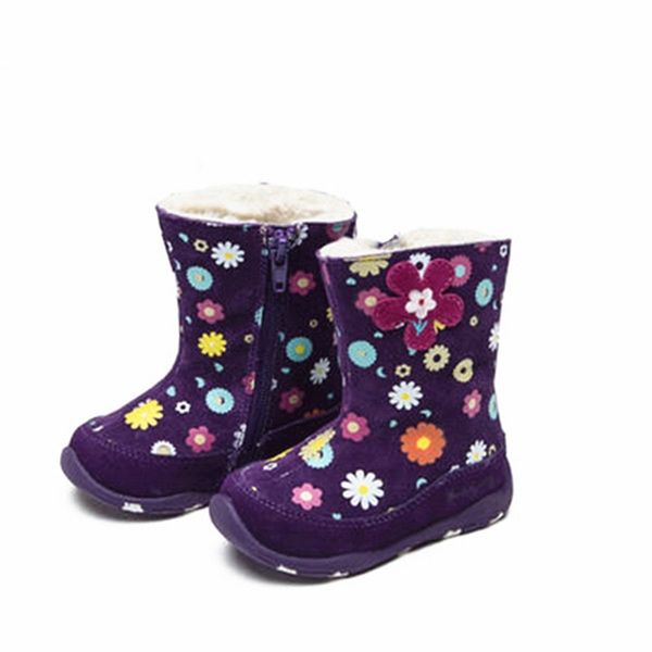 1pair girl genuine leather snow boots,new lovely kids fashion boot, non - slip winter warm children boots y201028, Black;grey
1pair girl genuine leather snow boots,new lovely kids fashion boot, non - slip winter warm children boots y201028, Black;grey