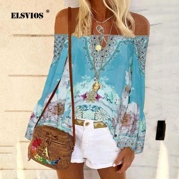 elegant slash neck off shoulder floral print blouse vintage flared sleeves blouse casual lace-up hollow out ladies office1, White
elegant slash neck off shoulder floral print blouse vintage flared sleeves blouse casual lace-up hollow out ladies office1, White