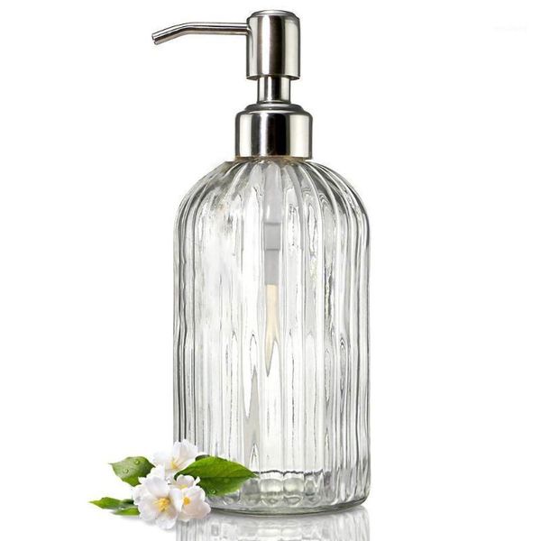 storage bottles & jars 18oz large capacity liquid soap dispenser shampoo shower gel lotion glass press bottle empty container1
storage bottles & jars 18oz large capacity liquid soap dispenser shampoo shower gel lotion glass press bottle empty container1