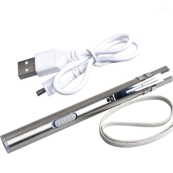flashlights torches 13cm portable mini pen stainless steel usb rechargeable led superbright electric torch --m251
flashlights torches 13cm portable mini pen stainless steel usb rechargeable led superbright electric torch --m251