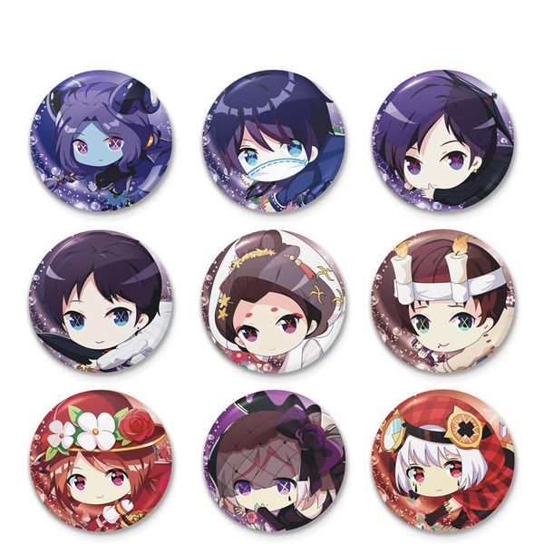 identity v ladies women brooch initial anime pendant badges enamel pins couples wedding elegant metal broches joseph desaulniers, Gray
identity v ladies women brooch initial anime pendant badges enamel pins couples wedding elegant metal broches joseph desaulniers, Gray