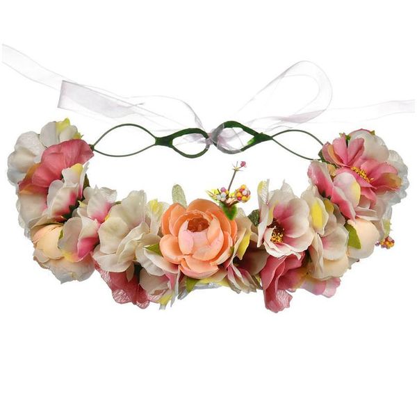 calliopsis flower wreath women wedding party crown girls floral garlands bridesmaid girl hair accessories headpiece he qylnaz
calliopsis flower wreath women wedding party crown girls floral garlands bridesmaid girl hair accessories headpiece he qylnaz