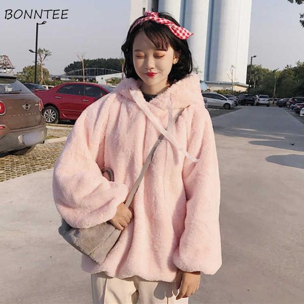women's hoodies & sweatshirts women autumn winter trendy ulzzang casual simple solid korean style kawaii soft loose womens clot, Black
women's hoodies & sweatshirts women autumn winter trendy ulzzang casual simple solid korean style kawaii soft loose womens clot, Black