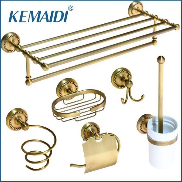 bath accessory set kemaidi antique brass bathroom accessories paper holder toilet brush rack commodity basket shelf soap dish robe hook hair
bath accessory set kemaidi antique brass bathroom accessories paper holder toilet brush rack commodity basket shelf soap dish robe hook hair