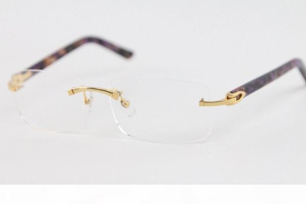 rimless fashion new business design men gold silver clear lens 8200757 purple plank eyeglasses size:56-18-140mm
rimless fashion new business design men gold silver clear lens 8200757 purple plank eyeglasses size:56-18-140mm