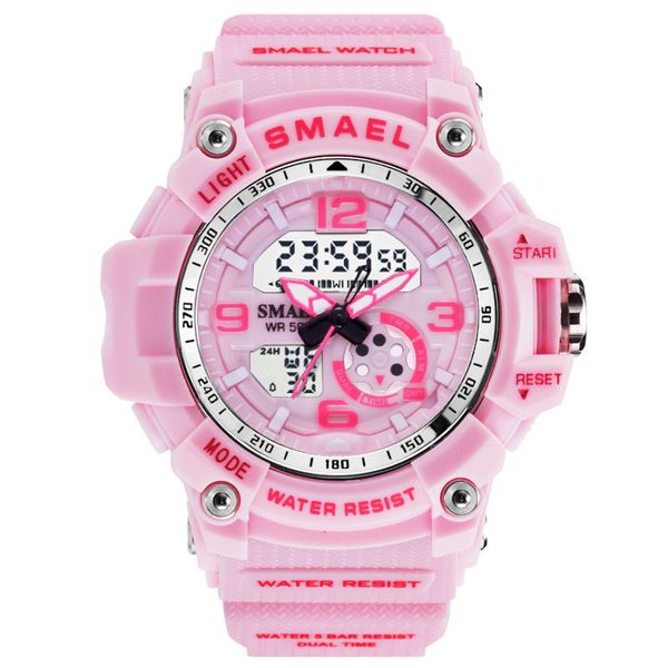 new smael 44mm 1808 quartz ditigal mens womens watch multifunction girl pink tup strap student watches a06a6, Slivery;brown
new smael 44mm 1808 quartz ditigal mens womens watch multifunction girl pink tup strap student watches a06a6, Slivery;brown