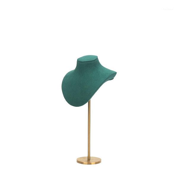new female mannequin bust necklace display stand green microfiber portrait for jewelry long chain pendent holder show off shelf1, Pink;blue
new female mannequin bust necklace display stand green microfiber portrait for jewelry long chain pendent holder show off shelf1, Pink;blue