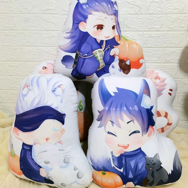 pillow anime jujutsu kaisen itadori yuji fushiguro megumi satoru plush cute doll throw cartoon cushion gifts
pillow anime jujutsu kaisen itadori yuji fushiguro megumi satoru plush cute doll throw cartoon cushion gifts